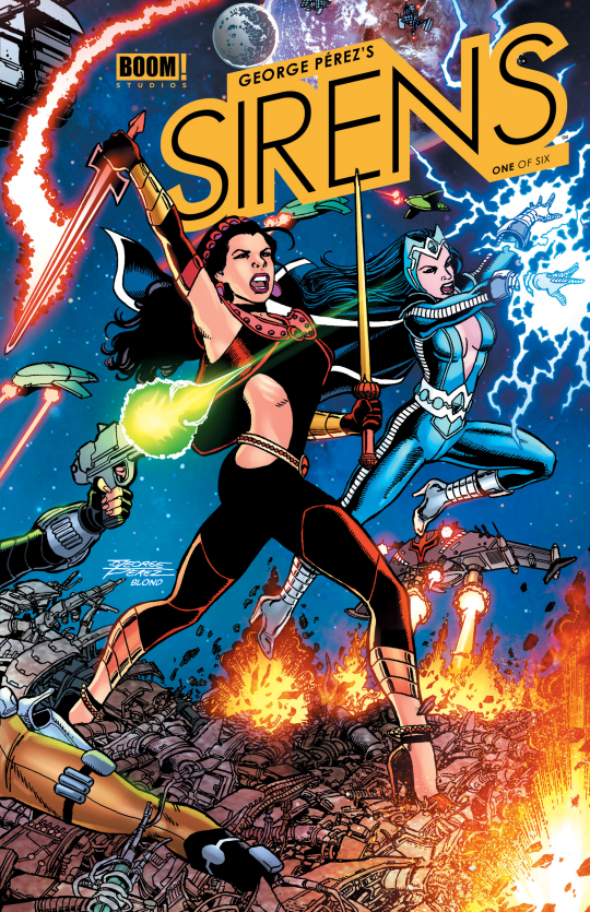 George Perez's Sirens