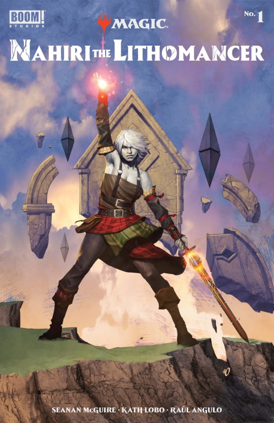 Magic: Nahiri the Lithomancer
