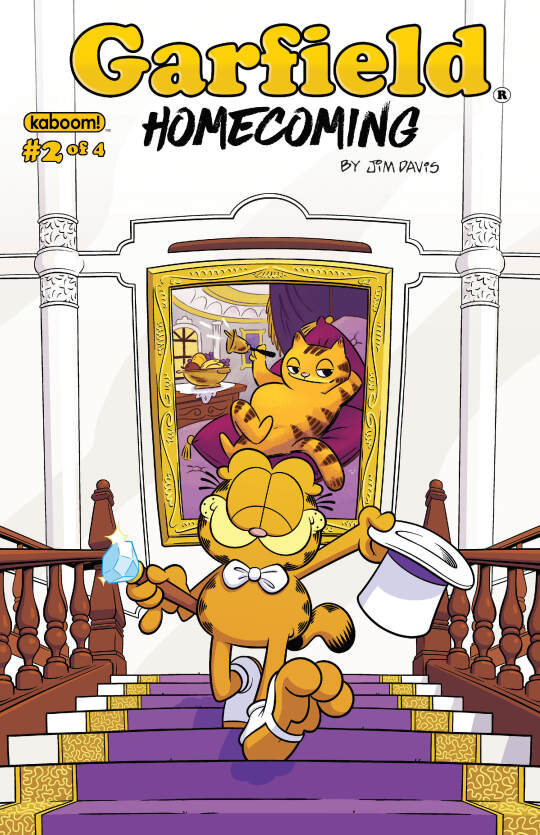 Garfield: Homecoming