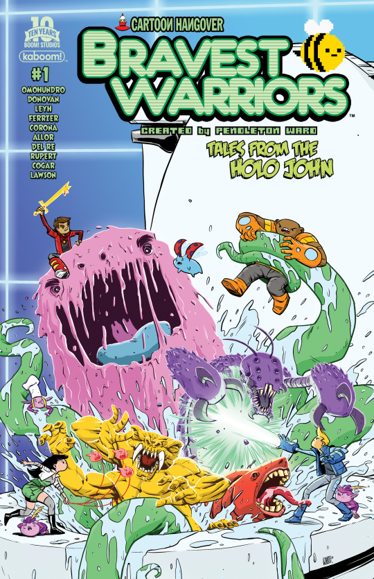 Bravest Warriors Specials