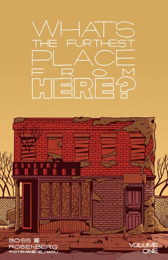 What's The Furthest Place From Here?