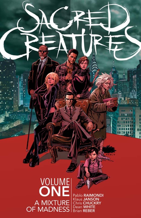 Sacred Creatures