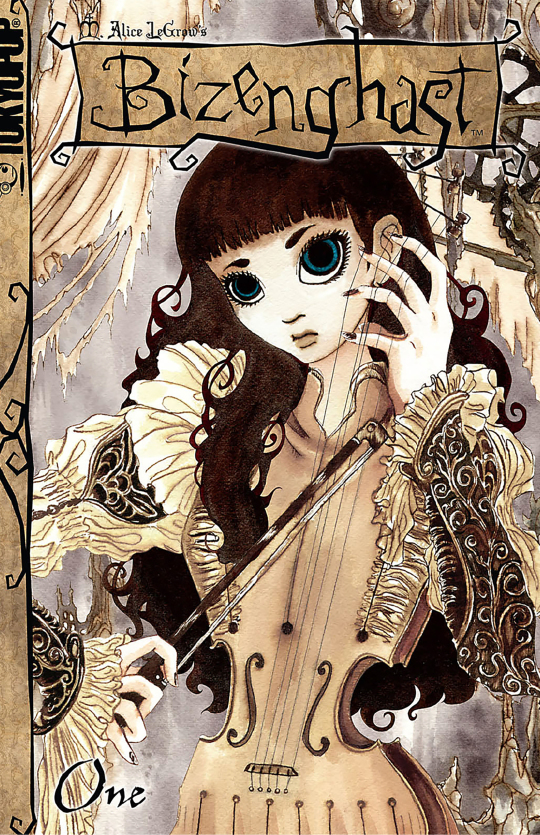 Bizenghast manga