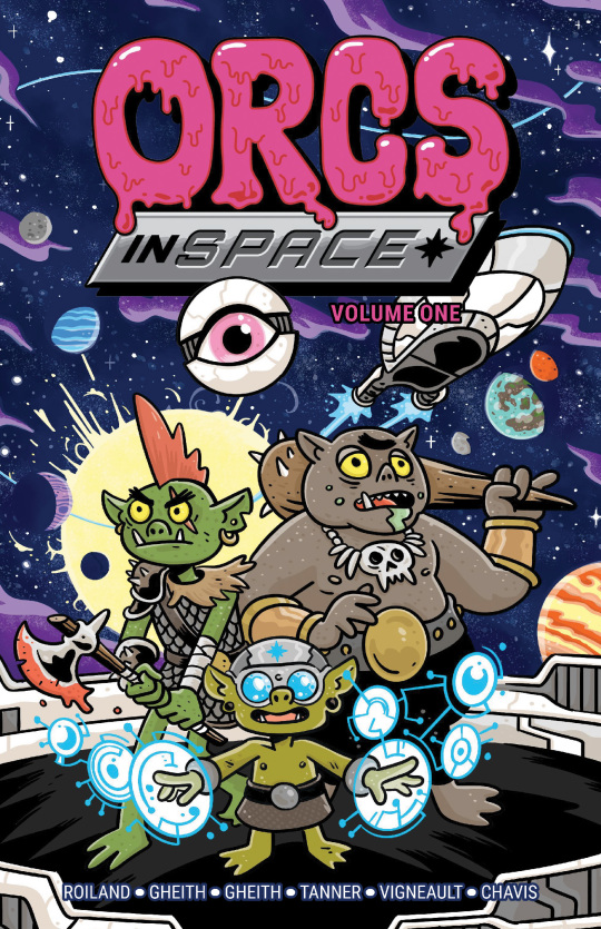 Orcs in Space