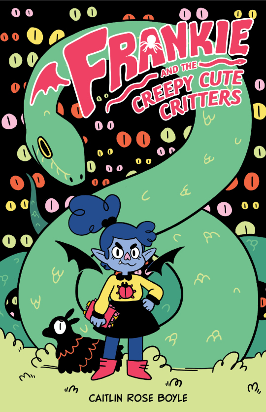 Frankie and the Creepy Cute Critters