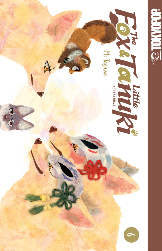 The Fox & Little Tanuki
