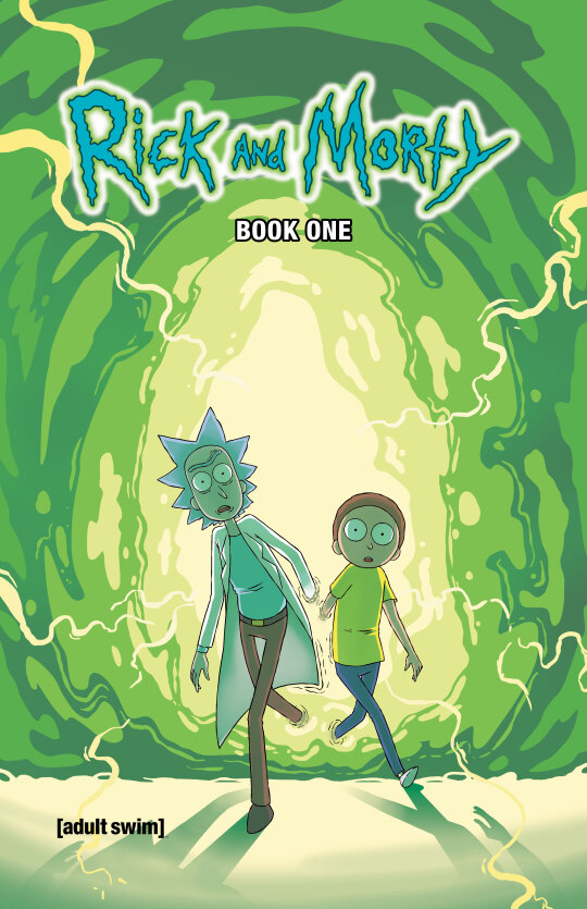 Rick and Morty (Omnibus)