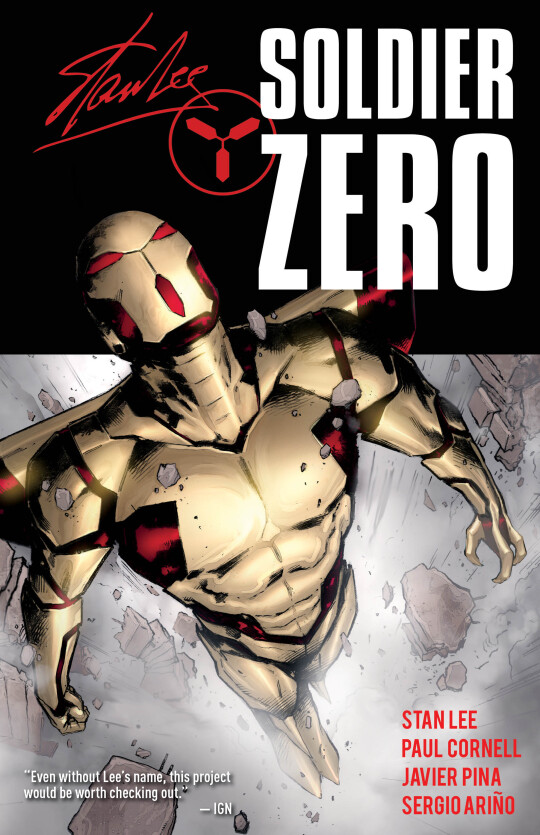 Stan Lee's Soldier Zero
