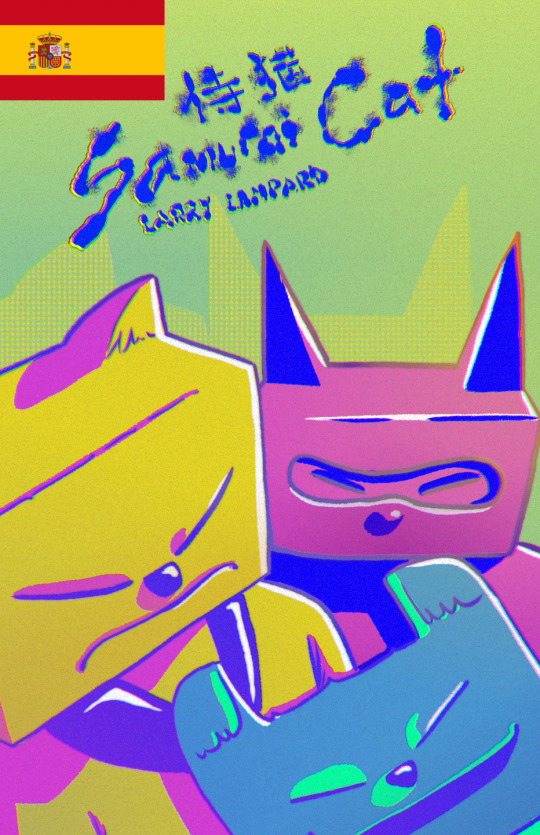 Samurai Cat