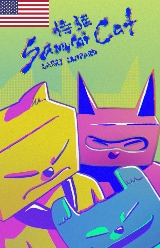Samurai Cat