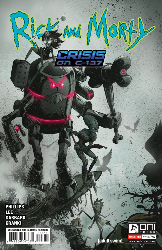 Rick and Morty: Crisis on C-137