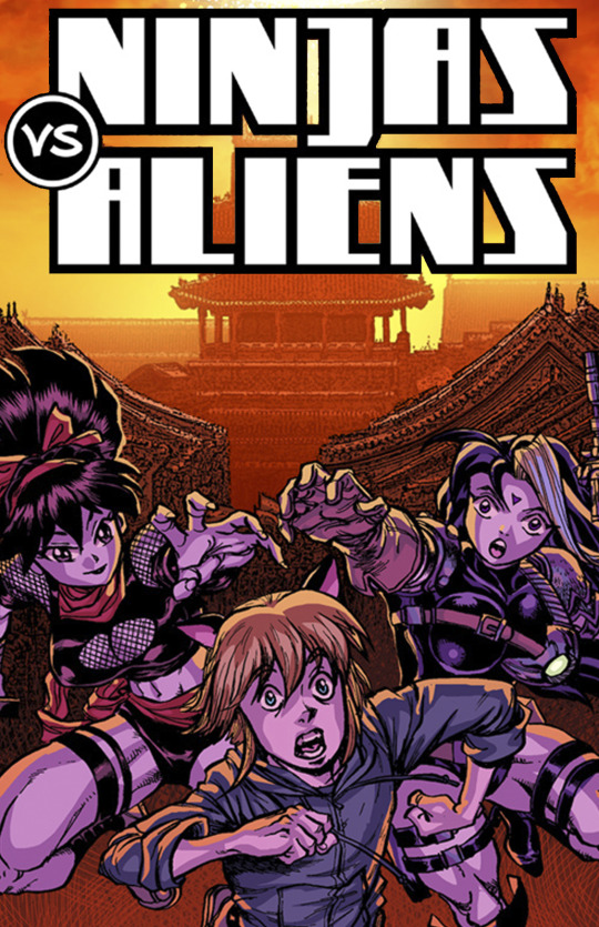NINJAS vs ALIENS