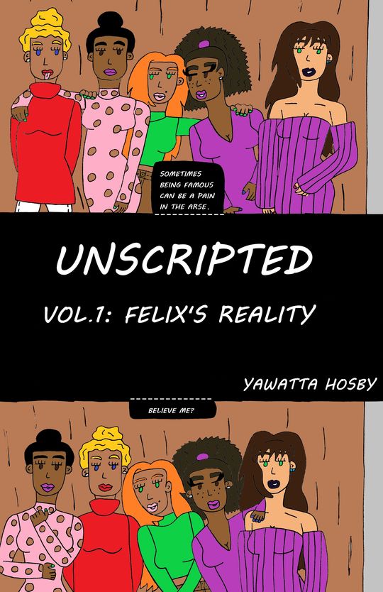 Unscripted | English | GlobalComix