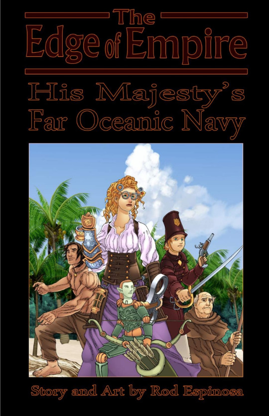 The Edge of Empire : His Majesty's Far Oceanic Navy 