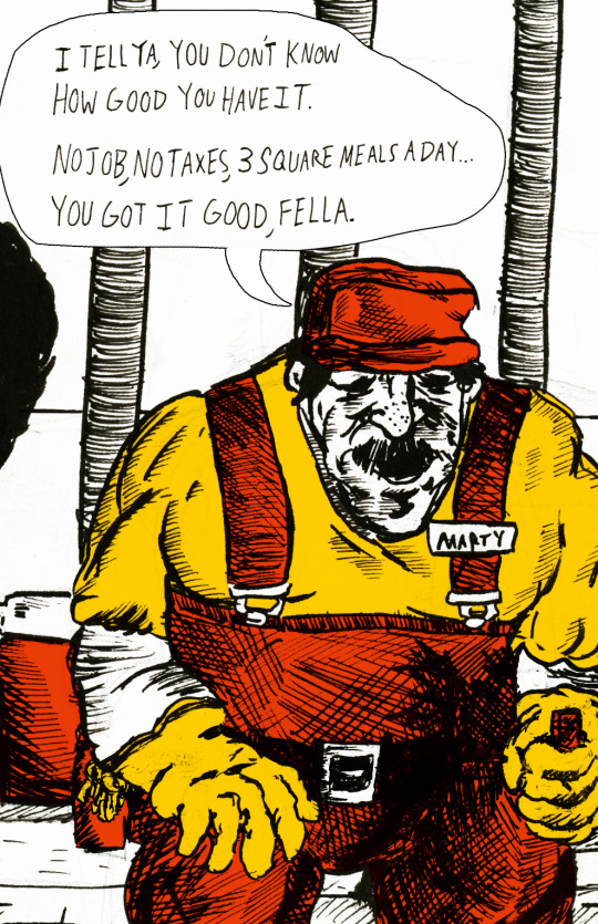 Marty & The Ape