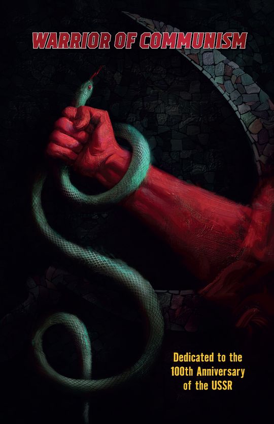 Warrior of Communism | English | GlobalComix