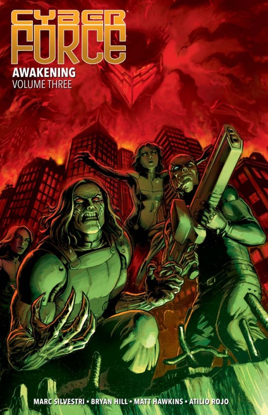Cyber Force: Awakening