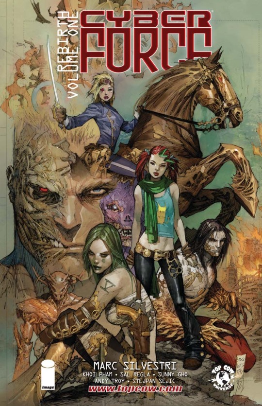 Cyber Force: Rebirth