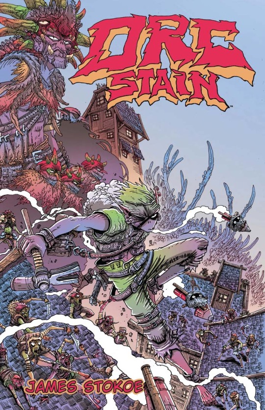 Orc Stain