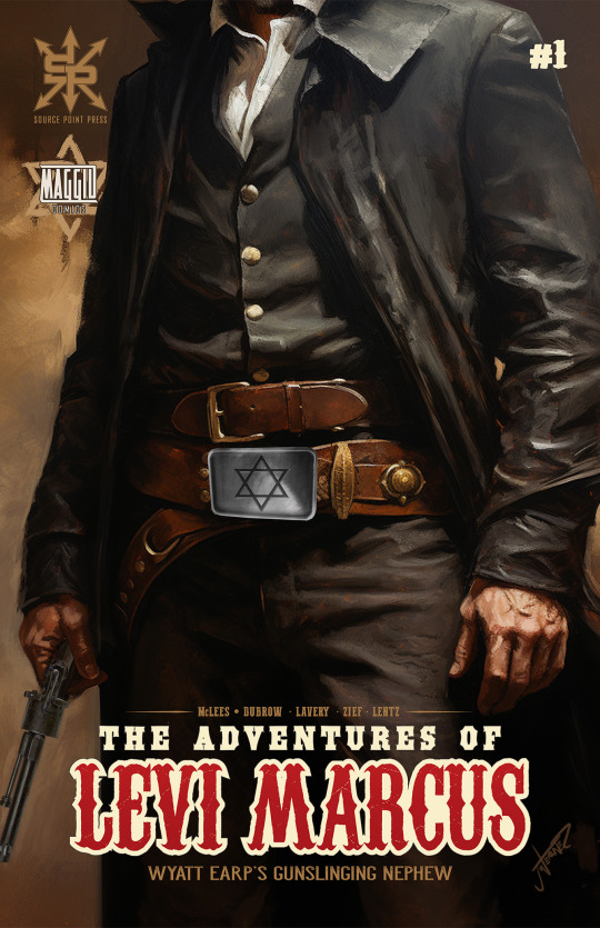 Adventures Of Levi Marcus: Wyatt Earp's Gunslinging Nephew