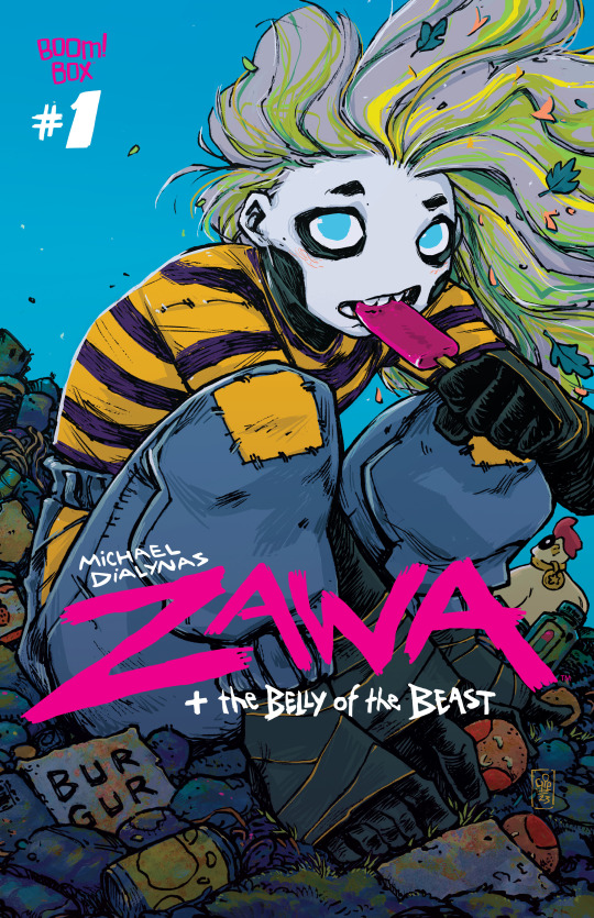 Zawa + The Belly of the Beast