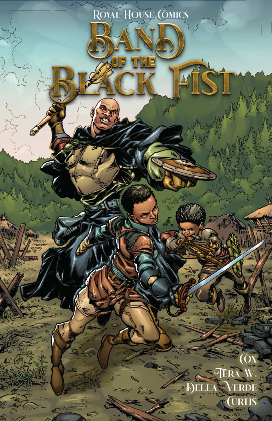 The Band of the Black Fist 