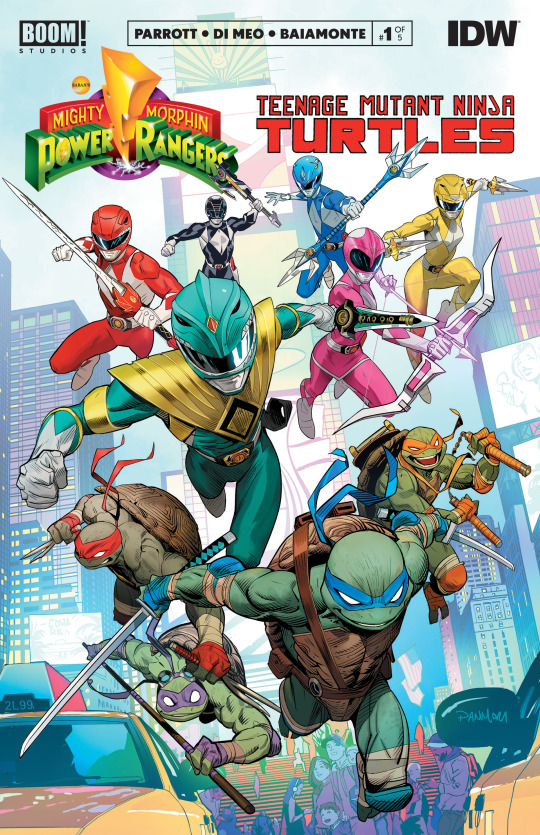 Mighty Morphin Power Rangers/Teenage Mutant Ninja Turtles
