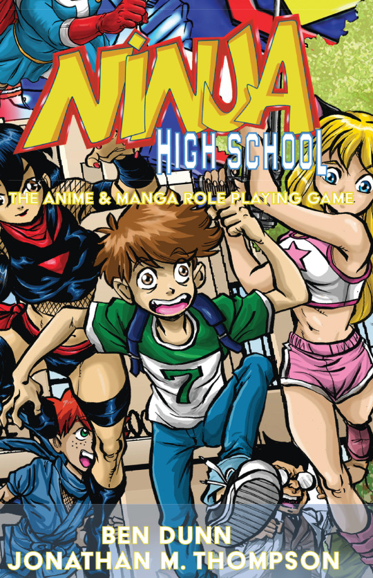 NINJA HIGH SCHOOL  RPG