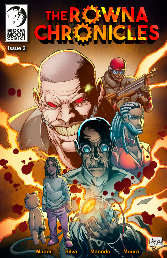 The Rowna Chronicles issue 2