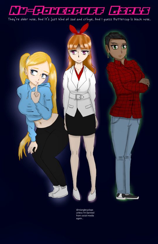 Nu-Powerpuff Girls (18+ / If you're a minor, gtfo)