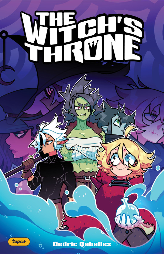 The Witch's Throne