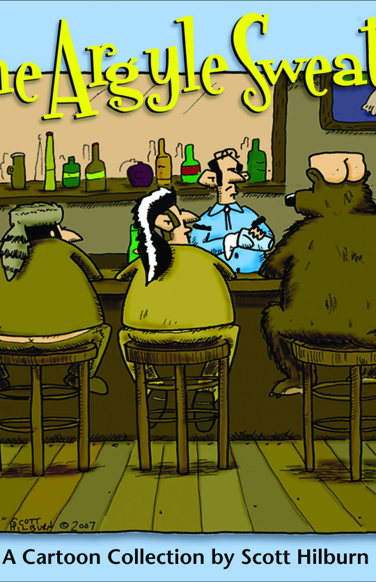 The Argyle Sweater