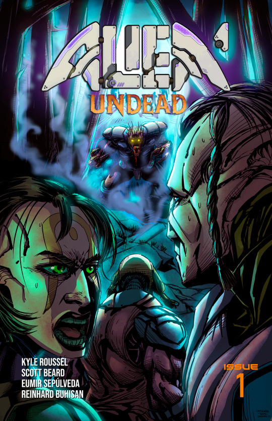 Alien Undead