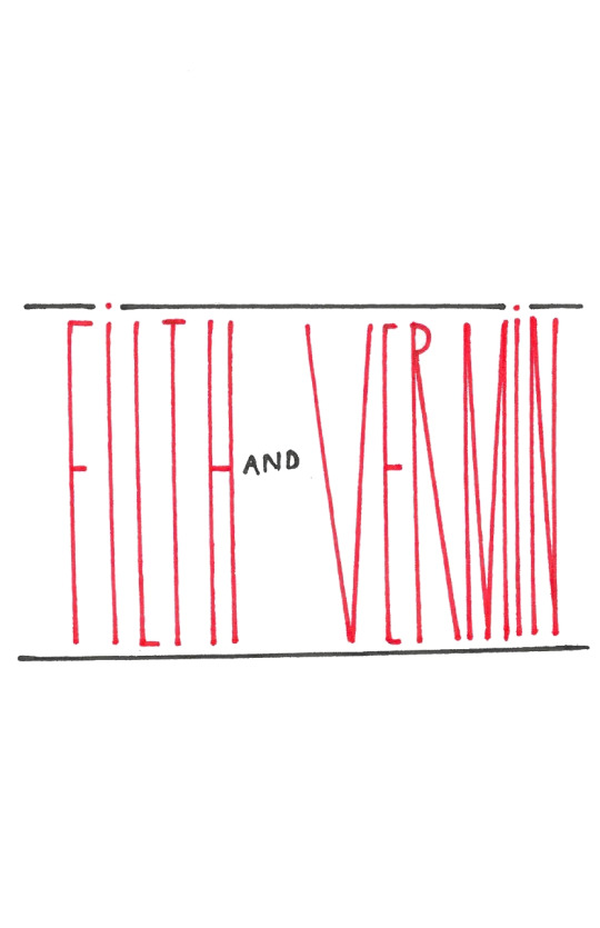 Filth and Vermin