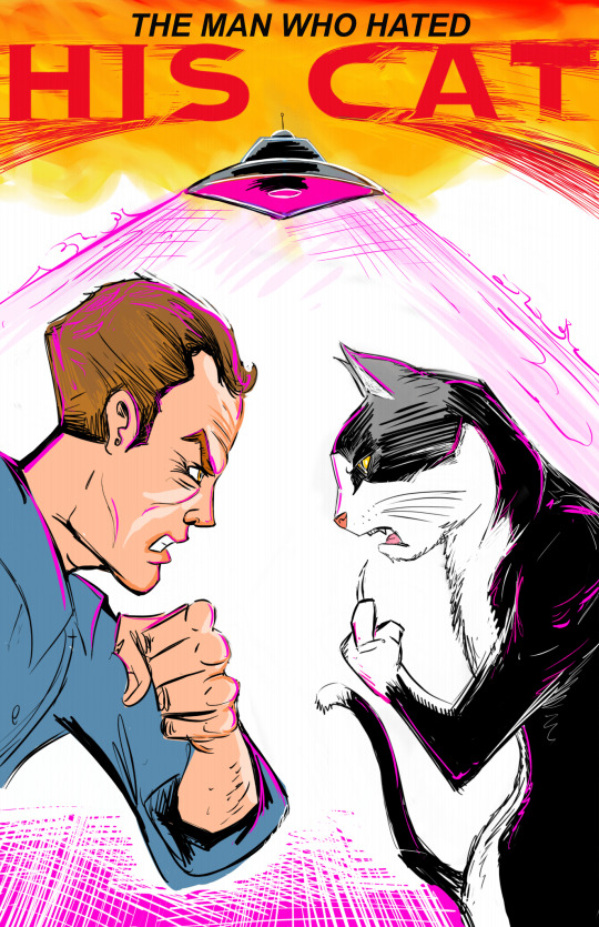 The Man Who Hated His Cat
