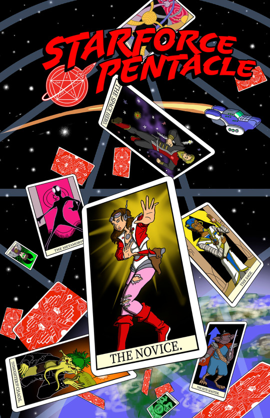 Starforce Pentacle
