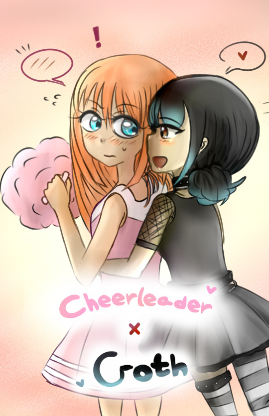 Cheerleader x Goth (GL) [Versione Française]
