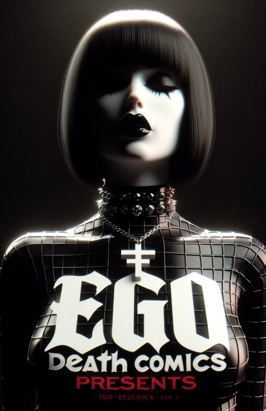 EGO DEATH COMICS PRESENTS 