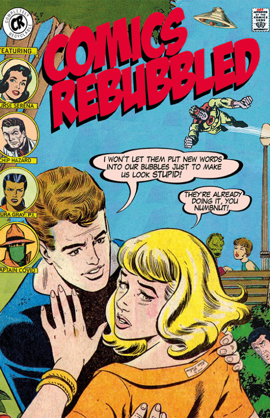 Comics Rebubbled