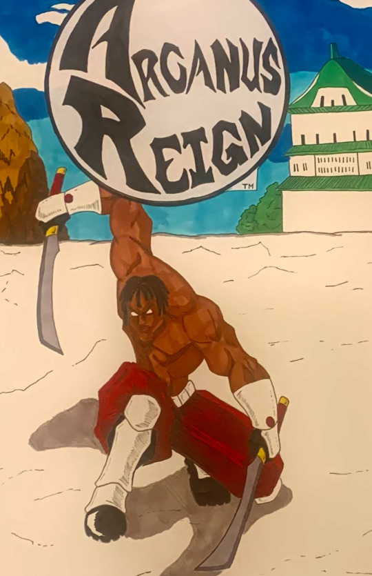 Arcanus Reign #4