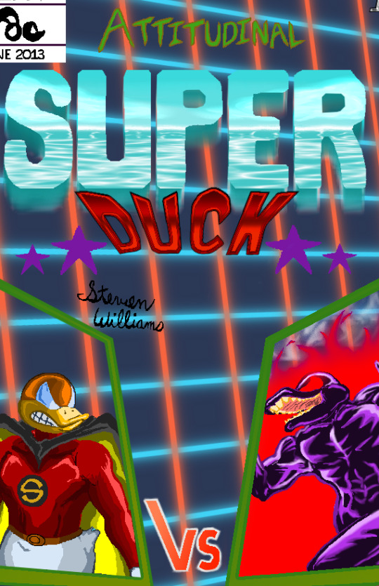 The Attitudial Super Duck #1