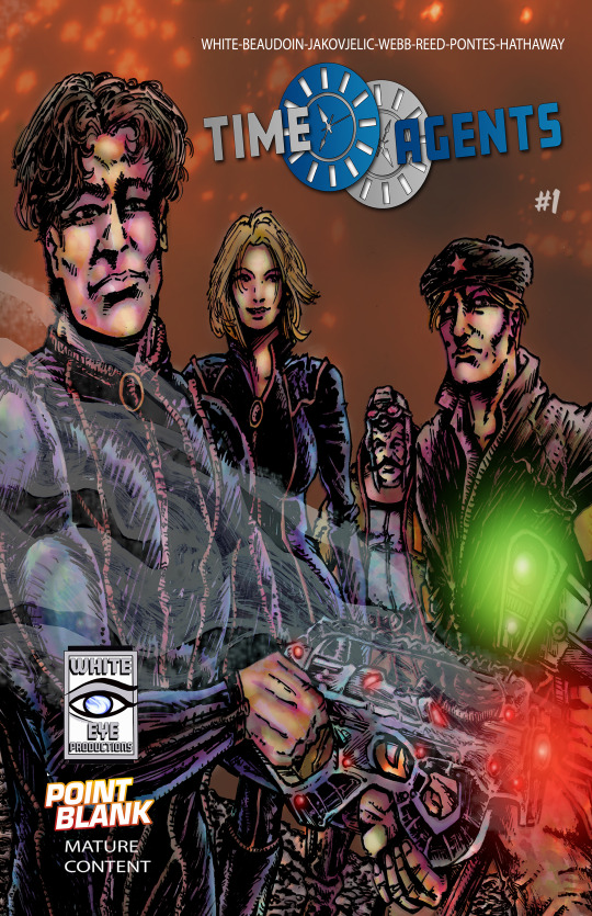 TIME AGENTS #1