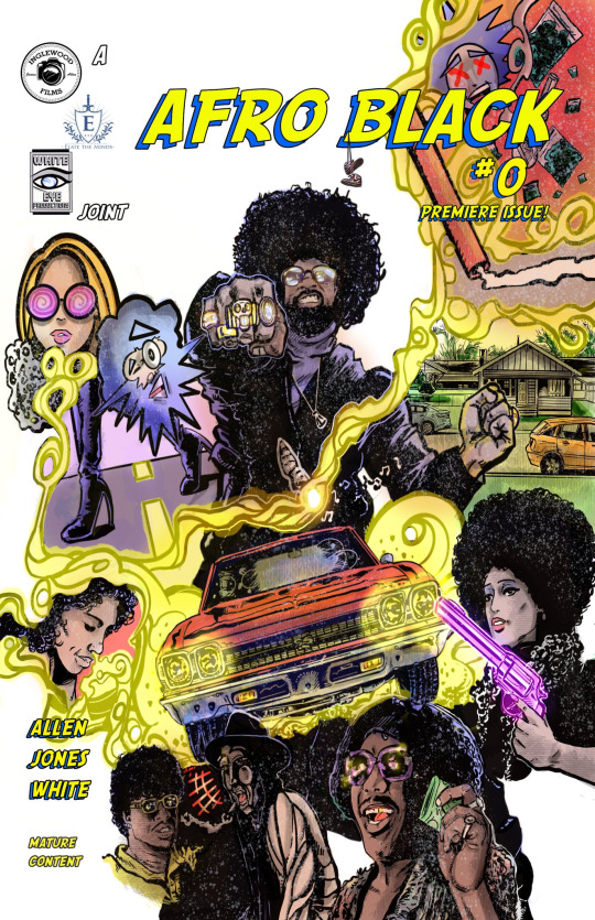 AFRO BLACK #0 