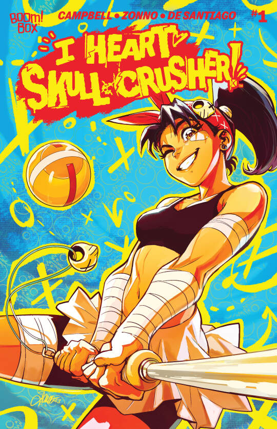 I Heart Skull-Crusher!
