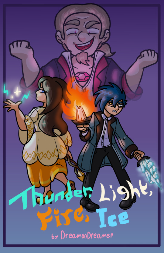 Thunder, Light, Fire, Ice