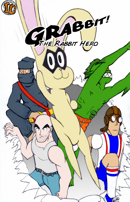Grabbit, The Rabbit Hero