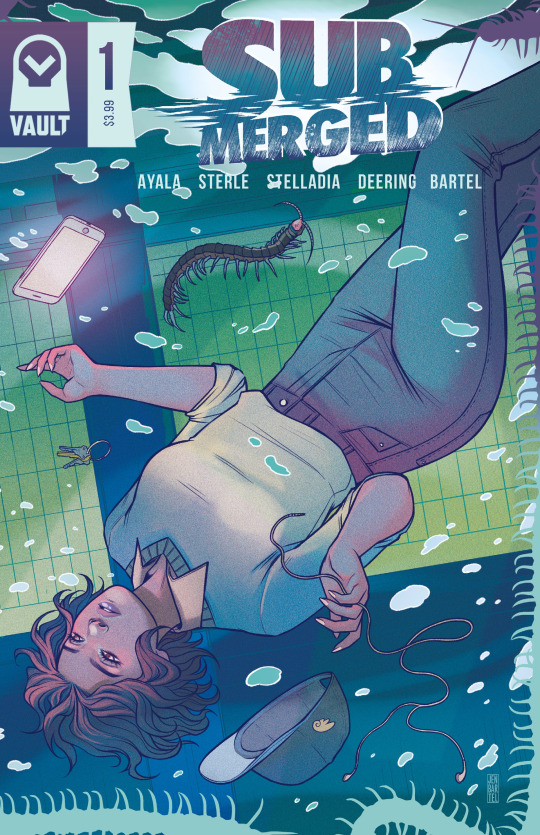 Submerged