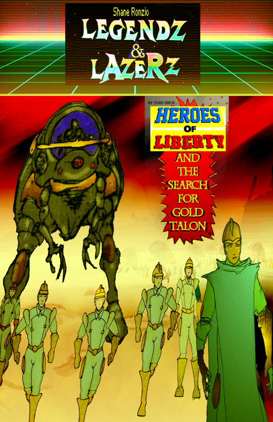 Legendz & Lazerz