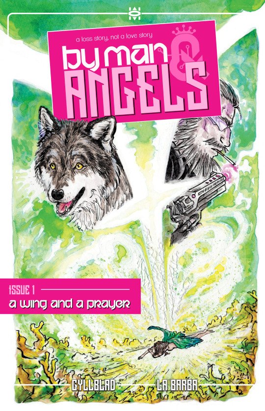 By Man & Angels