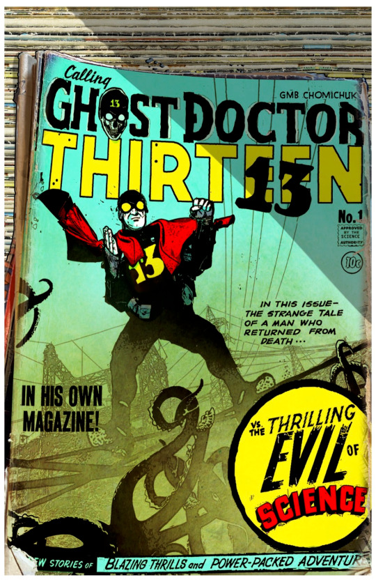 Ghost Doctor Thirteen